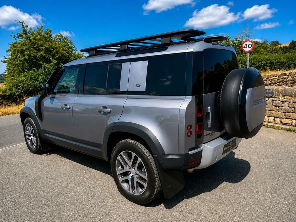 Land Rover Defender 110 2.0 Sd4 Se 4Wd Euro 6 Ss Grey #3