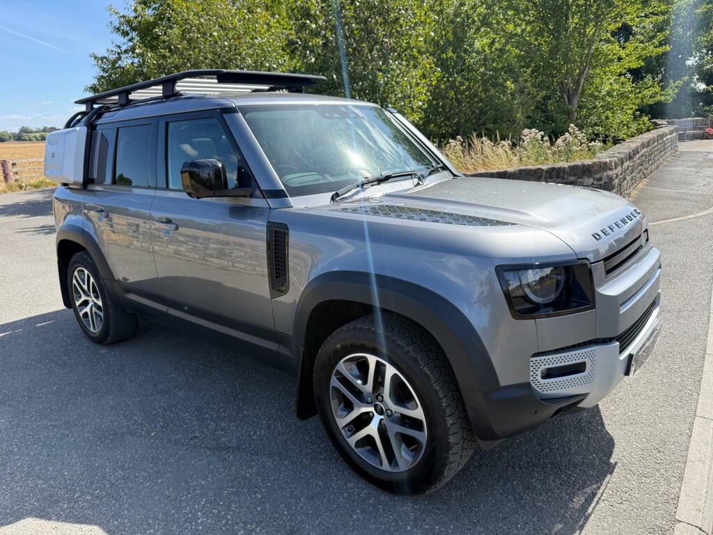 Land Rover Defender 110 2.0 Sd4 Se 4Wd Euro 6 Ss Grey #5