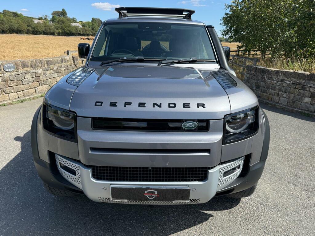 Land Rover Defender 110 2.0 Sd4 Se 4Wd Euro 6 Ss Grey #4