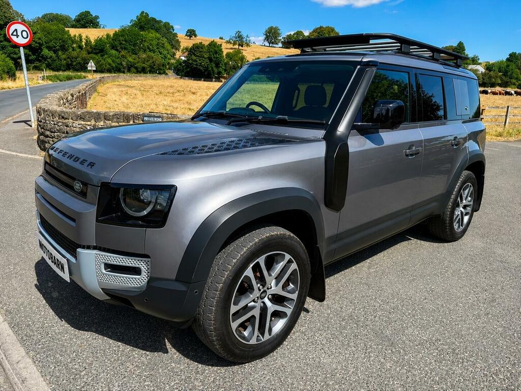 Land Rover Defender 110 2.0 Sd4 Se 4Wd Euro 6 Ss Grey #2