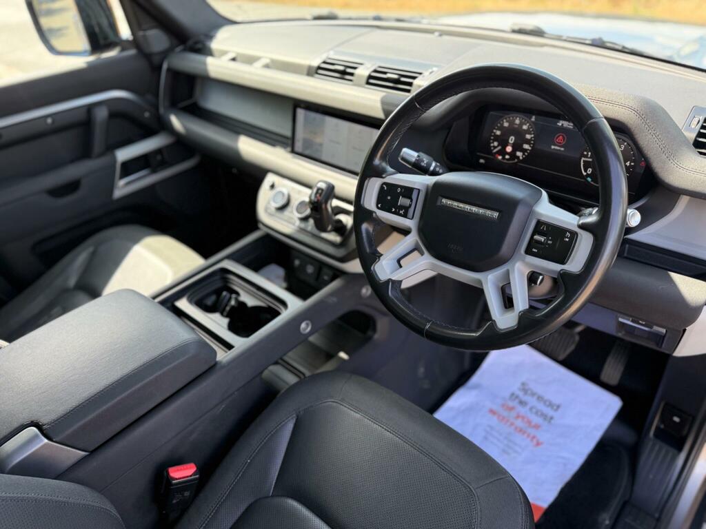 Land Rover Defender 110 Suv 2.0 Sd4 Hse 4Wd Euro 6 Ss 202070 Black #12