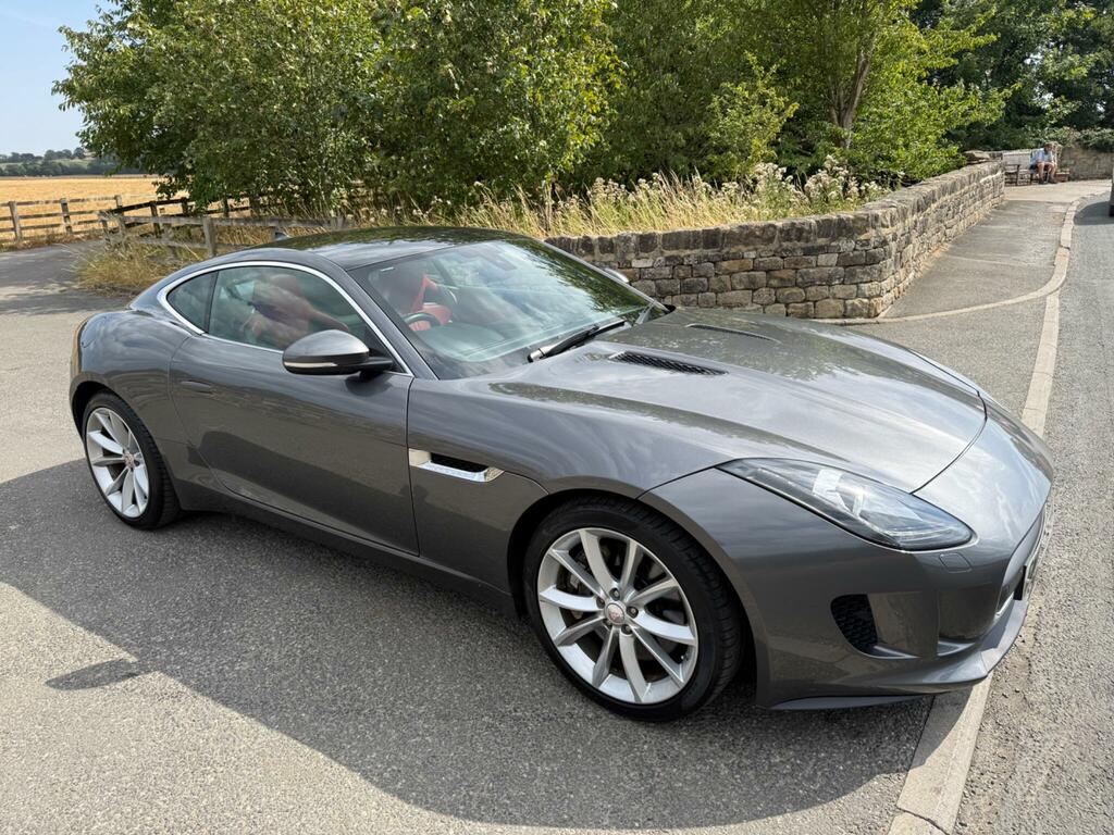 Jaguar F-Type 3.0 V6 Euro 6 Ss Grey #5