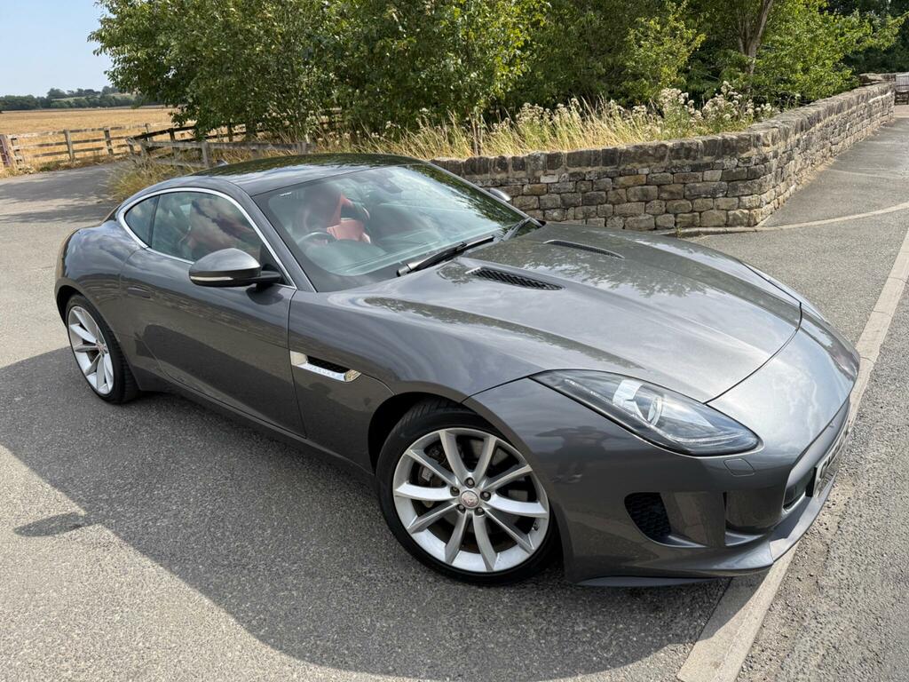 Jaguar F-Type 3.0 V6 Euro 6 Ss Grey
