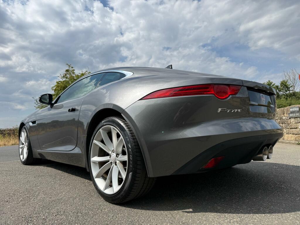 Jaguar F-Type 3.0 V6 Euro 6 Ss Grey #3
