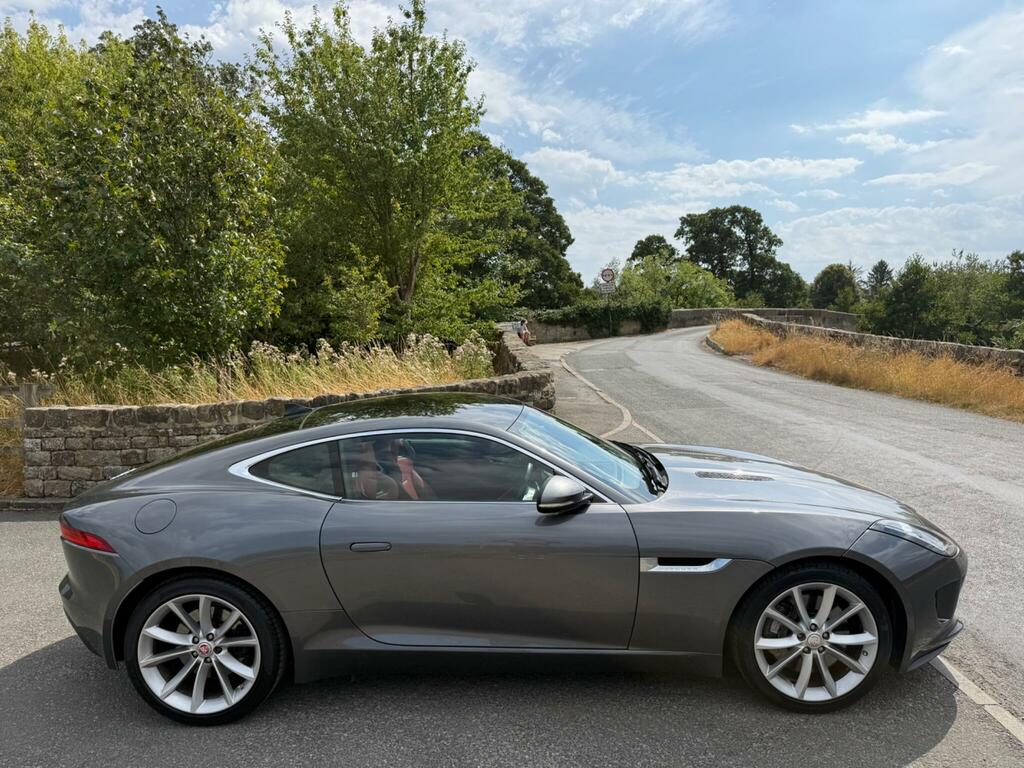 Jaguar F-Type 3.0 V6 Euro 6 Ss Grey #4