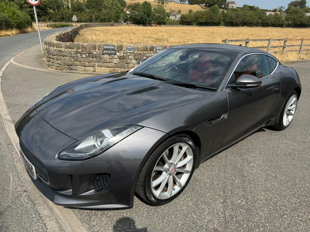 Jaguar F-Type 3.0 V6 Euro 6 Ss Grey #6