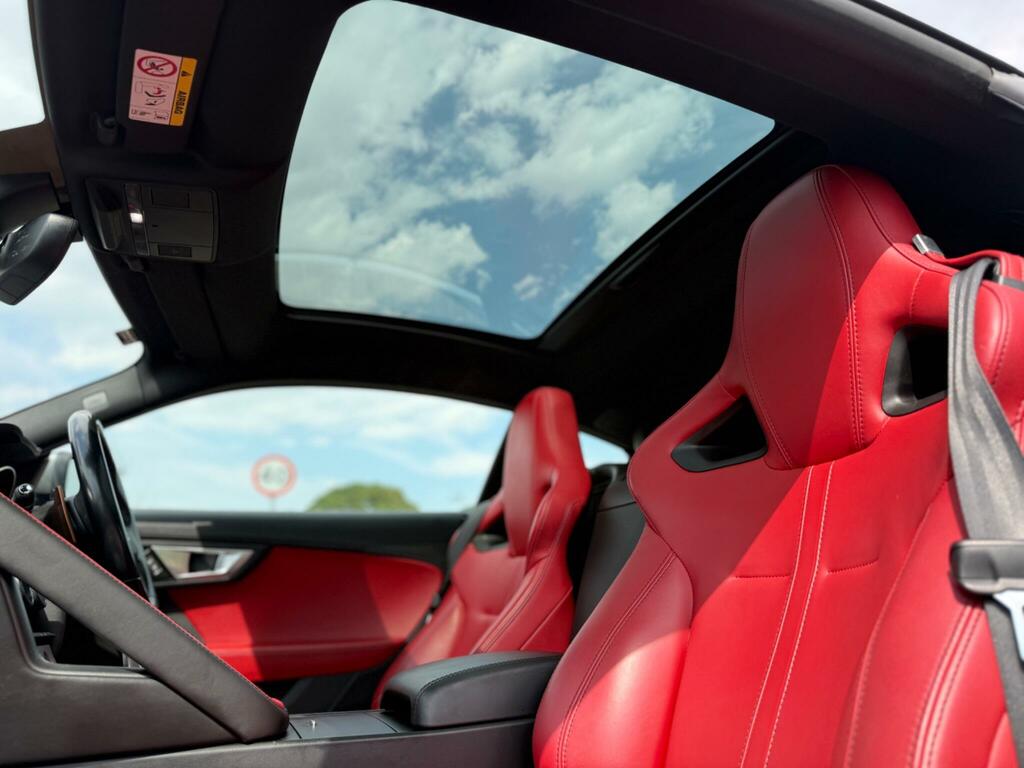 Jaguar F-Type 3.0 V6 Euro 6 Ss Grey #2