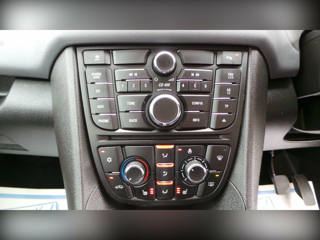 Vauxhall Meriva 1.4I Turbo Se Euro 6 Brown #17