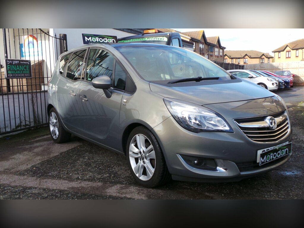 Vauxhall Meriva 1.4I Turbo Se Euro 6 Brown #7