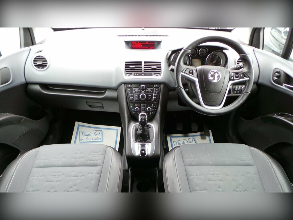 Vauxhall Meriva 1.4I Turbo Se Euro 6 Brown #15