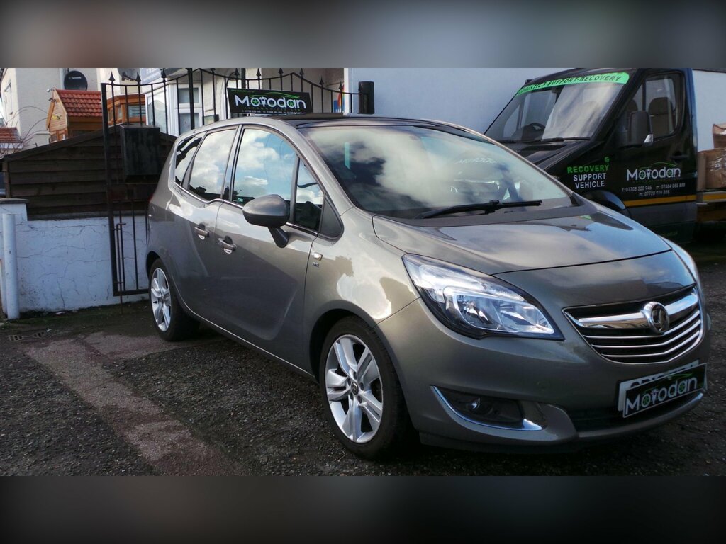 Vauxhall Meriva 1.4I Turbo Se Euro 6 Brown #8