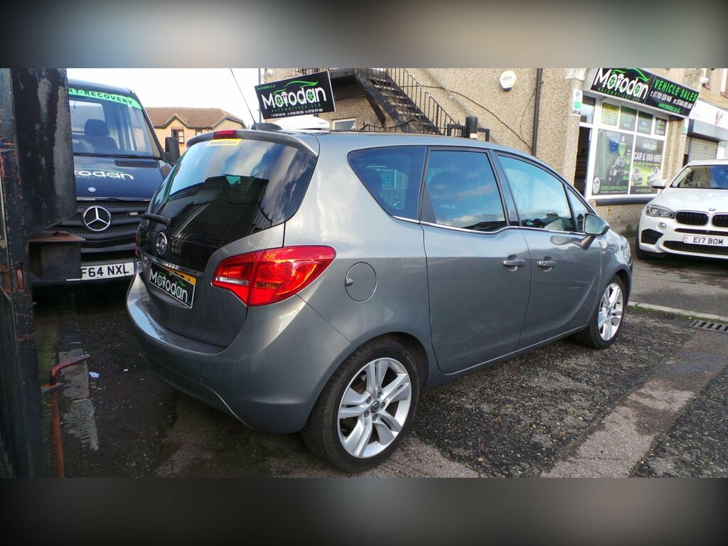 Vauxhall Meriva 1.4I Se Euro 6 Brown #5