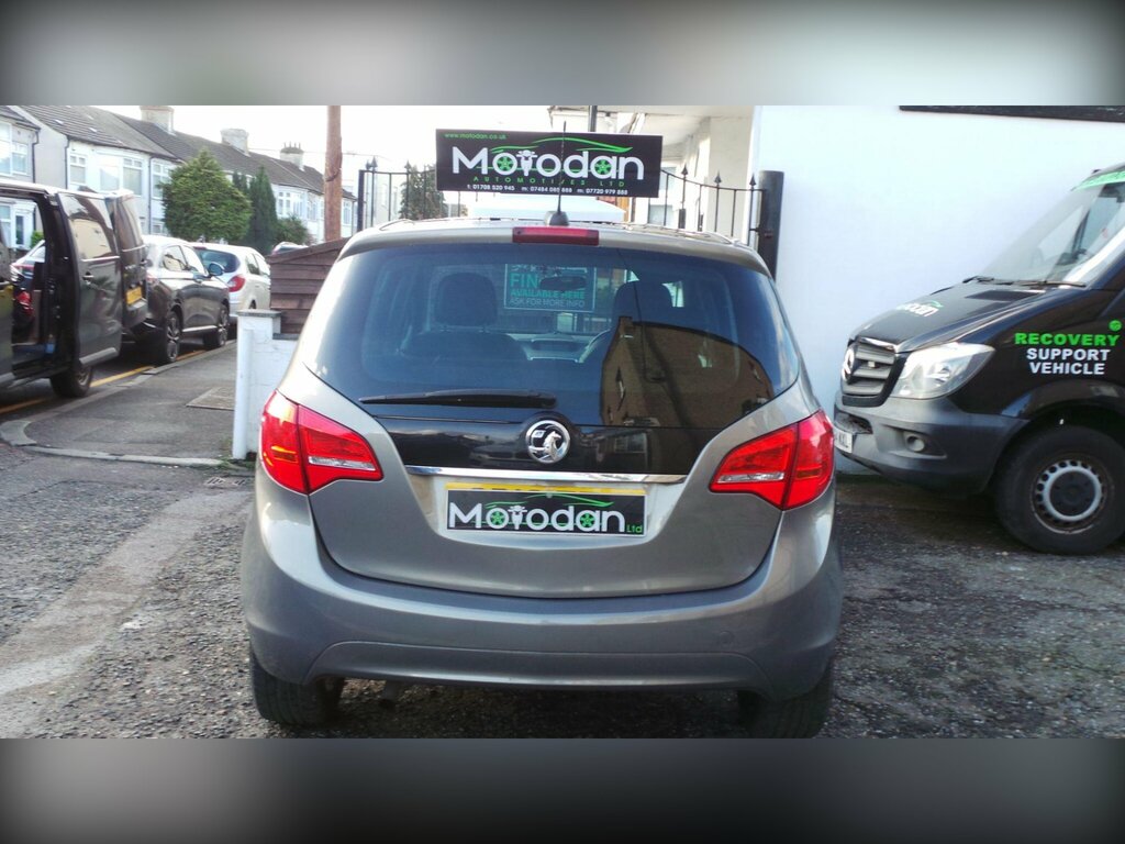 Vauxhall Meriva 1.4I Se Euro 6 Brown #4