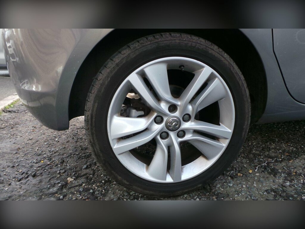 Vauxhall Meriva 1.4I Turbo Se Euro 6 Brown #31