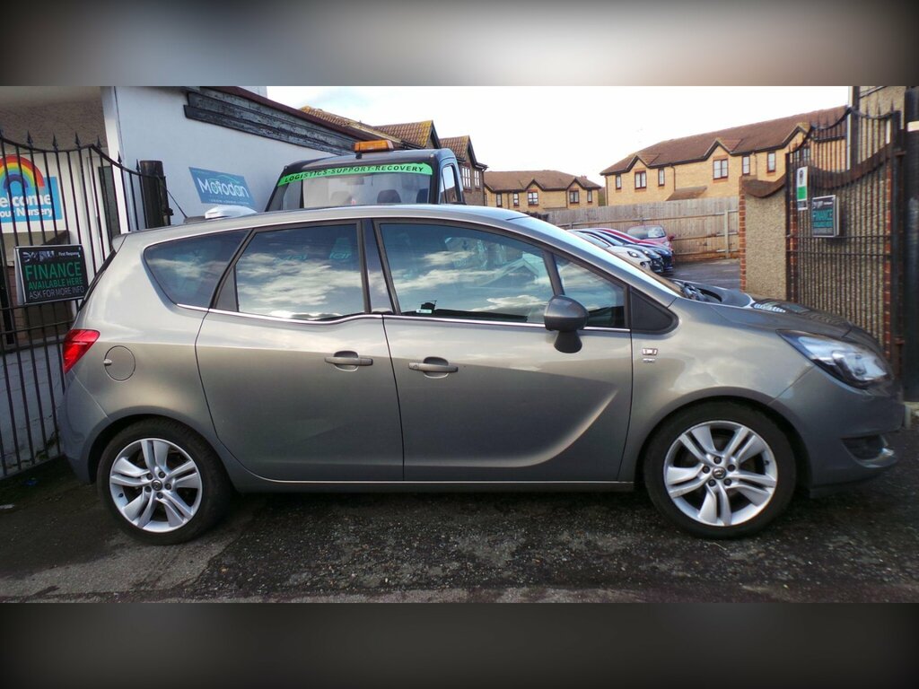 Vauxhall Meriva 1.4I Se Euro 6 Brown #6