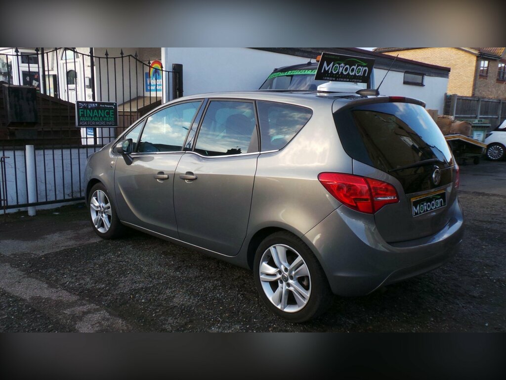 Vauxhall Meriva 1.4I Se Euro 6 Brown #3