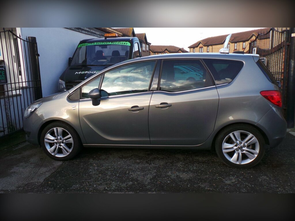 Vauxhall Meriva 1.4I Se Euro 6 Brown #2