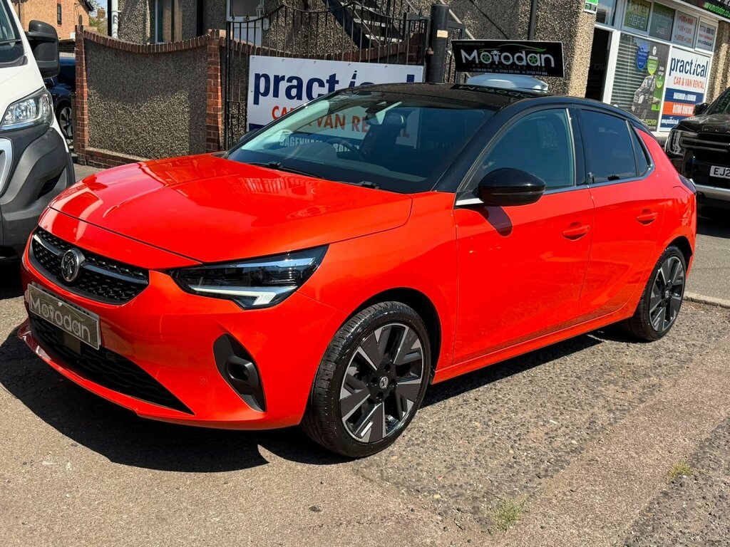 Vauxhall Corsa-e 50Kwh Elite Nav Premium 7.4Kw Charger Orange #2