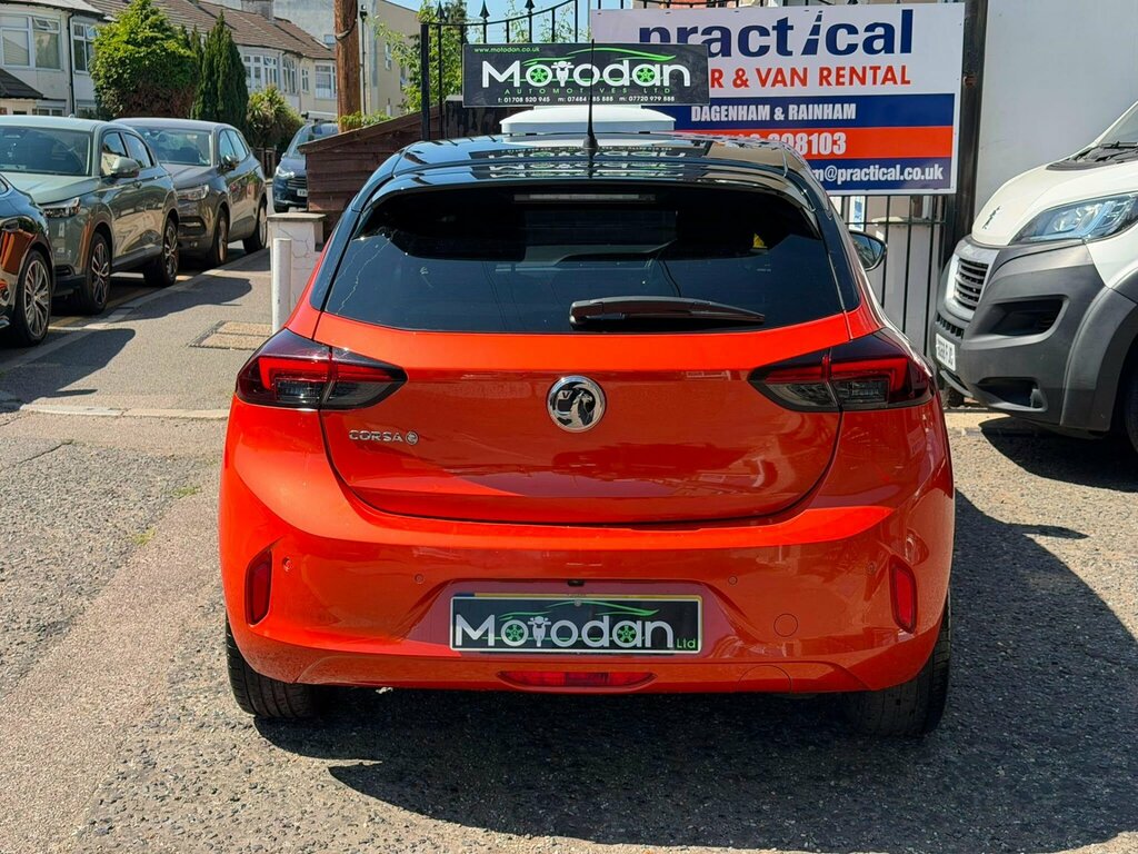 Vauxhall Corsa-e 50Kwh Elite Nav Premium 7.4Kw Charger Orange #5