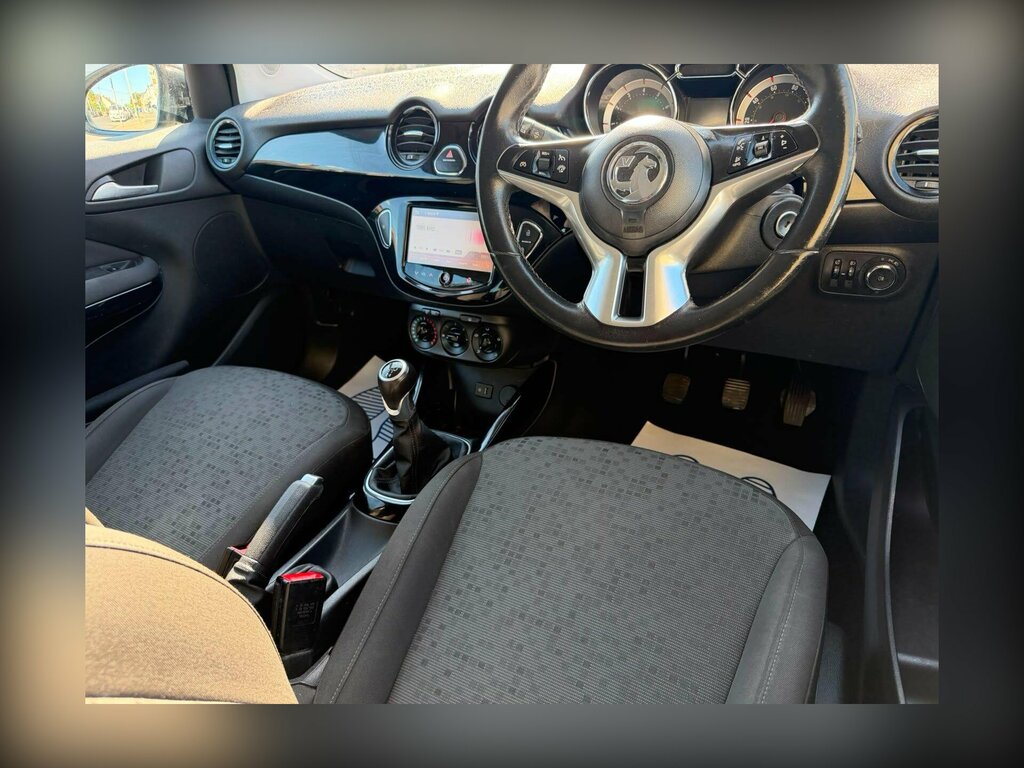 Vauxhall Adam 1.4I Turbo Grand Slam Hatchback Black #13