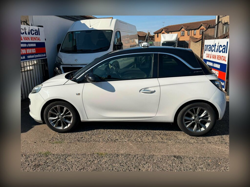 Vauxhall Adam 1.2I Jam Euro 6 White #3