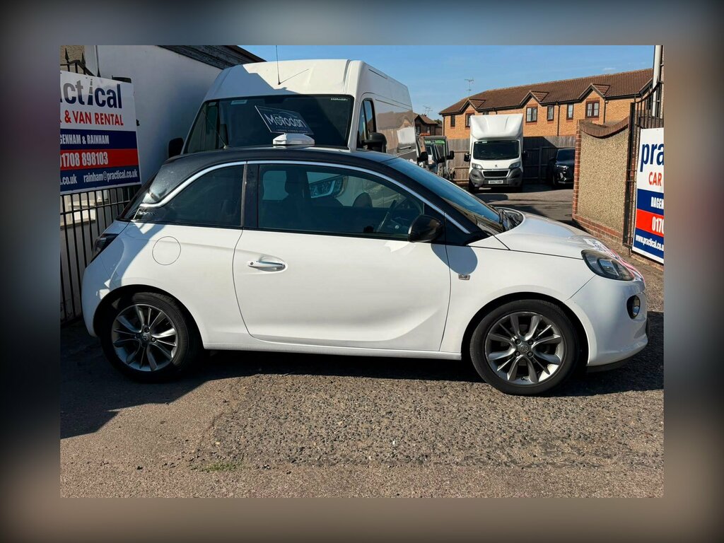 Vauxhall Adam 1.4I Turbo Grand Slam Hatchback Black #7