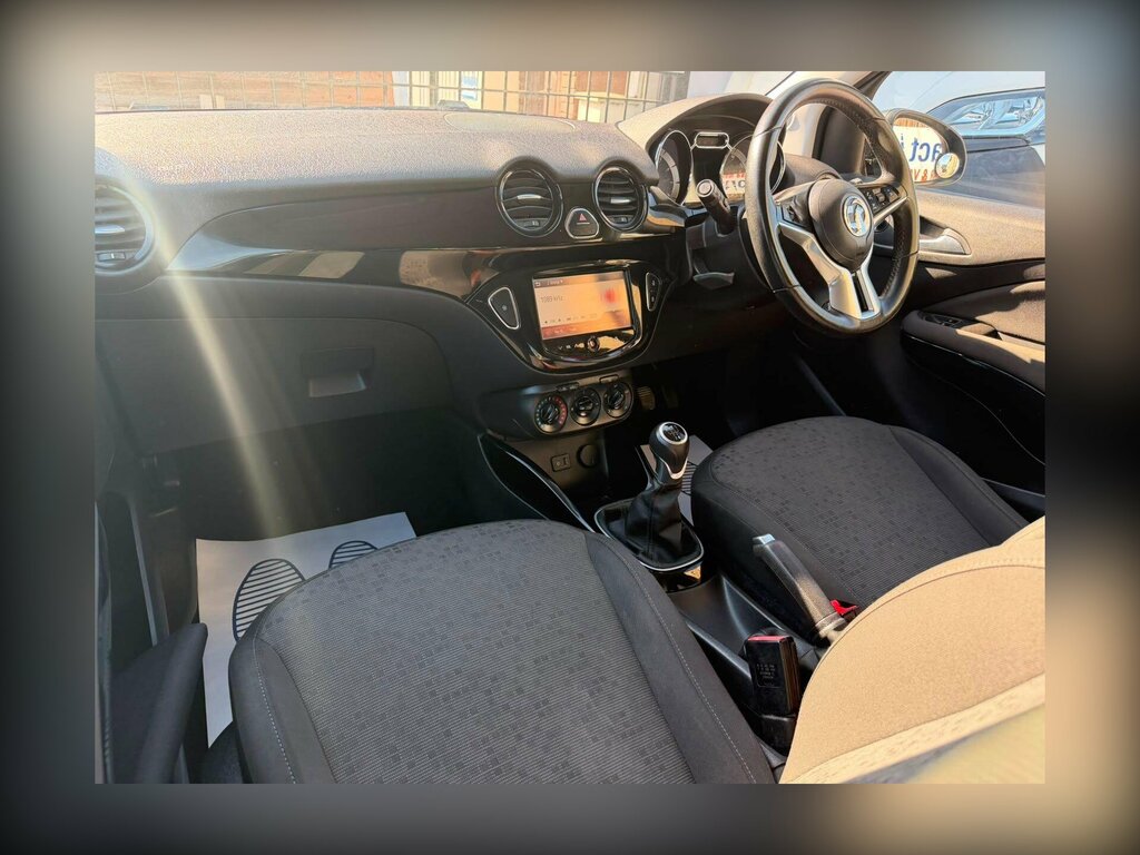 Vauxhall Adam 1.4I Turbo Grand Slam Hatchback Black #14