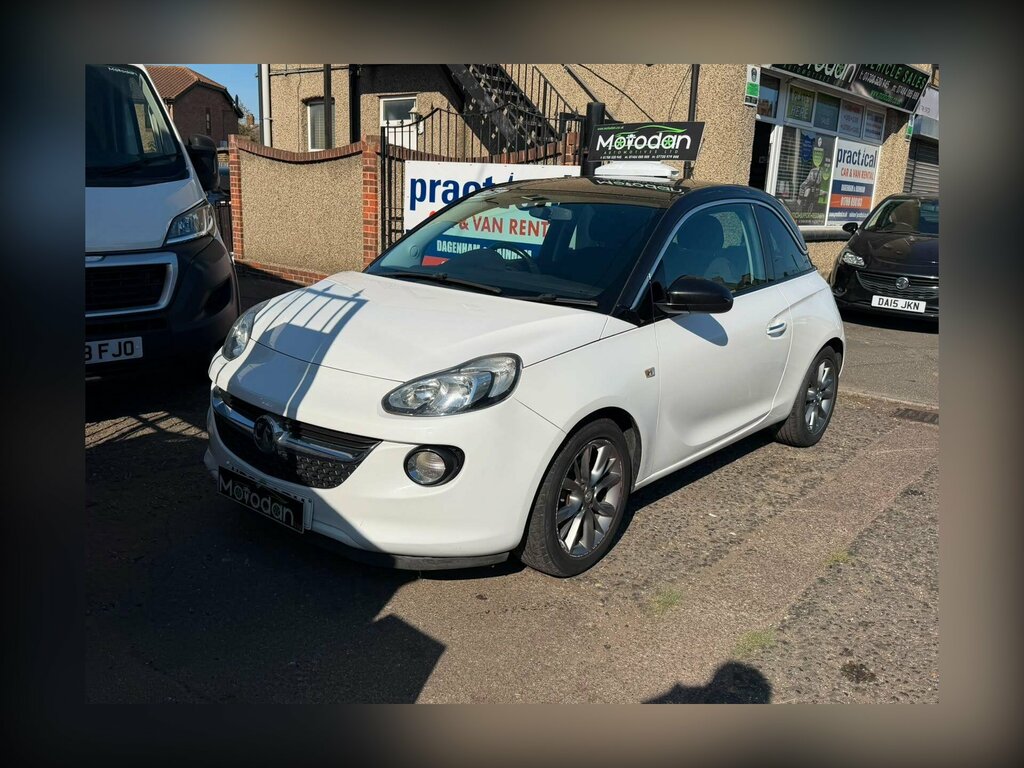 Vauxhall Adam 1.2I Jam Euro 6 White #6