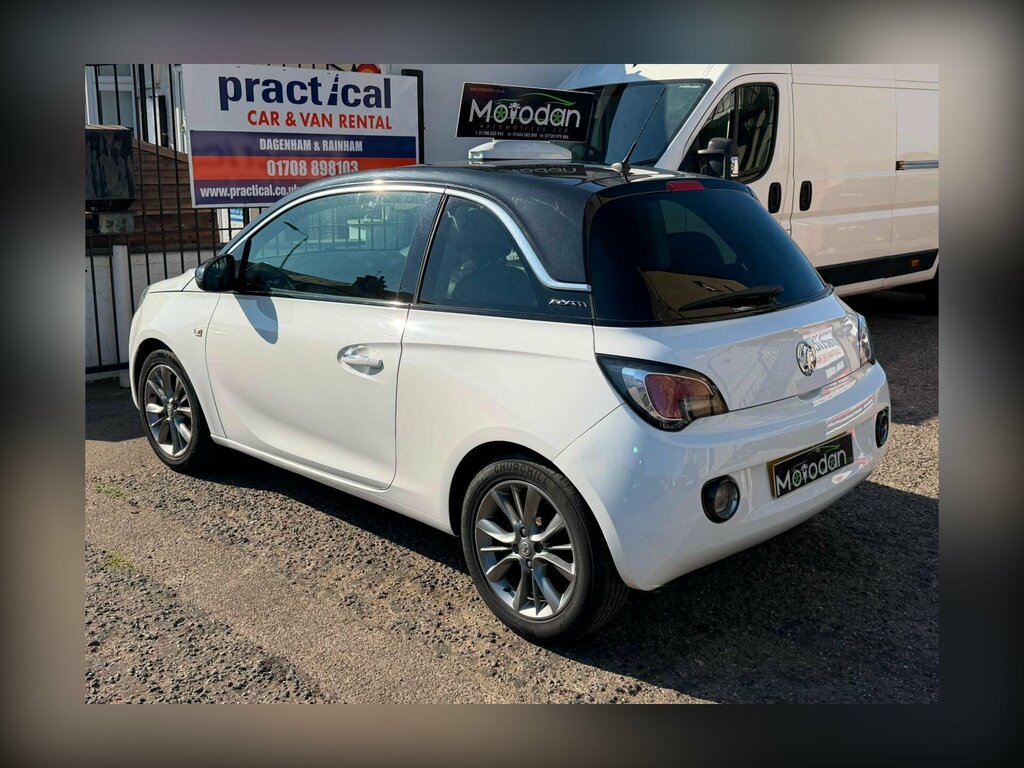 Vauxhall Adam 1.2I Jam Euro 6 White #4