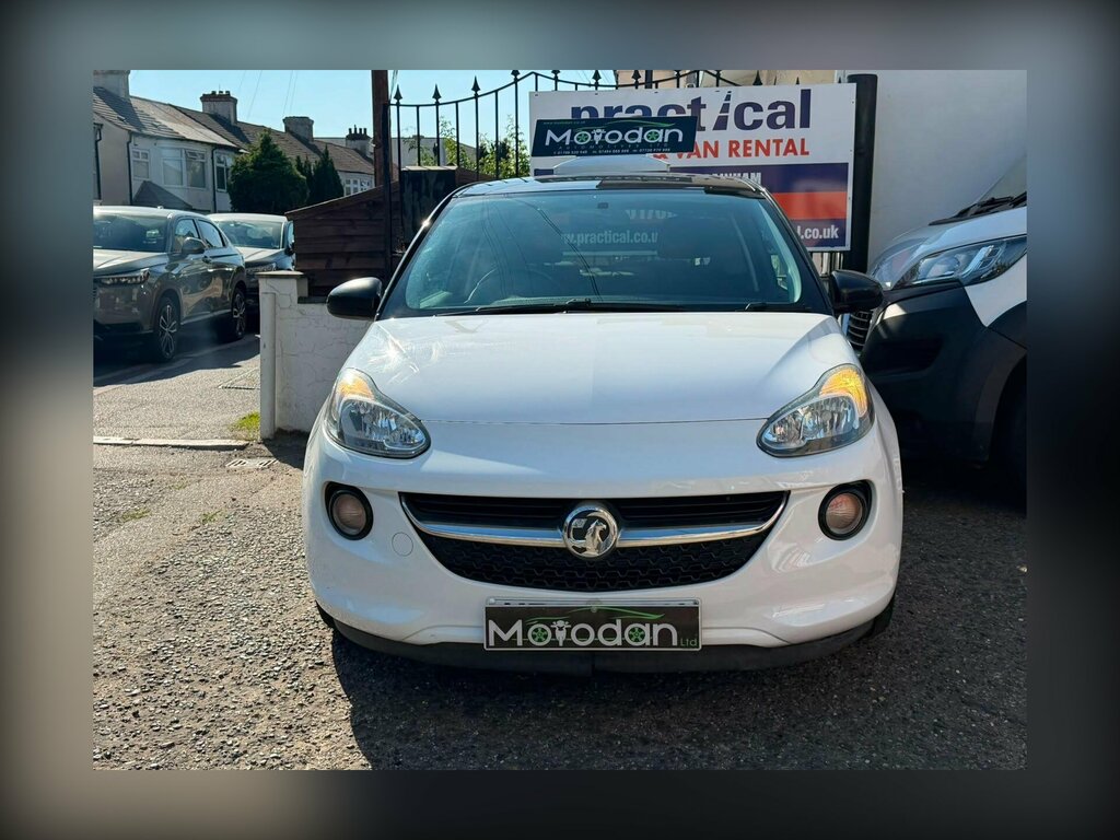 Vauxhall Adam 1.2I Jam Euro 6 White #2