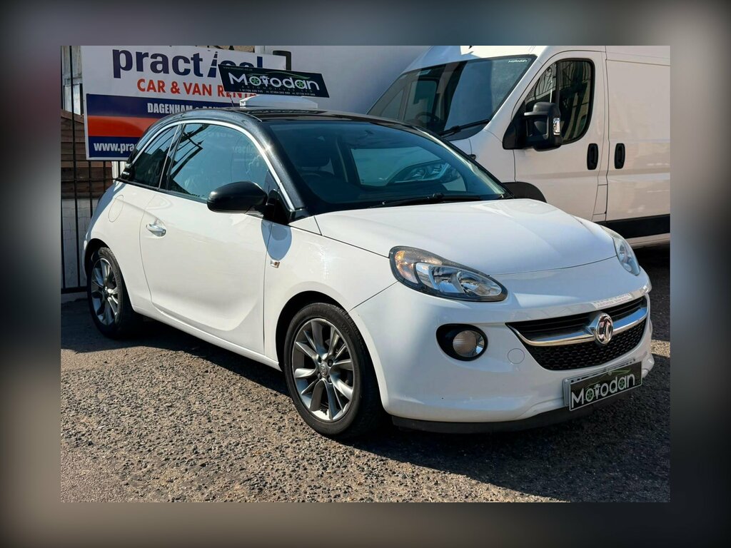 Vauxhall Adam 1.4I Turbo Grand Slam Hatchback Black #9