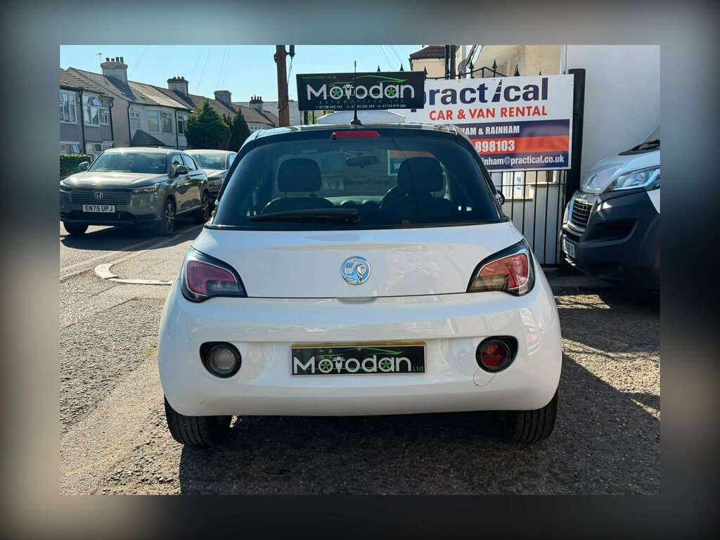 Vauxhall Adam 1.2I Jam Euro 6 White #5