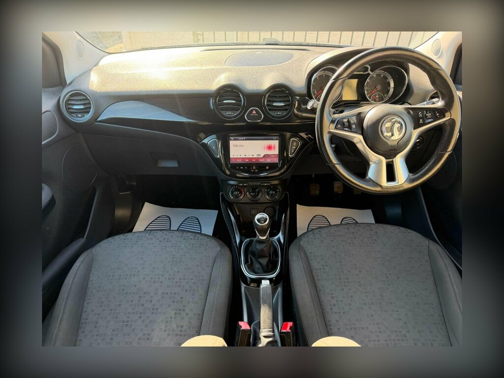 Vauxhall Adam 1.4I Turbo Grand Slam Hatchback Black #17