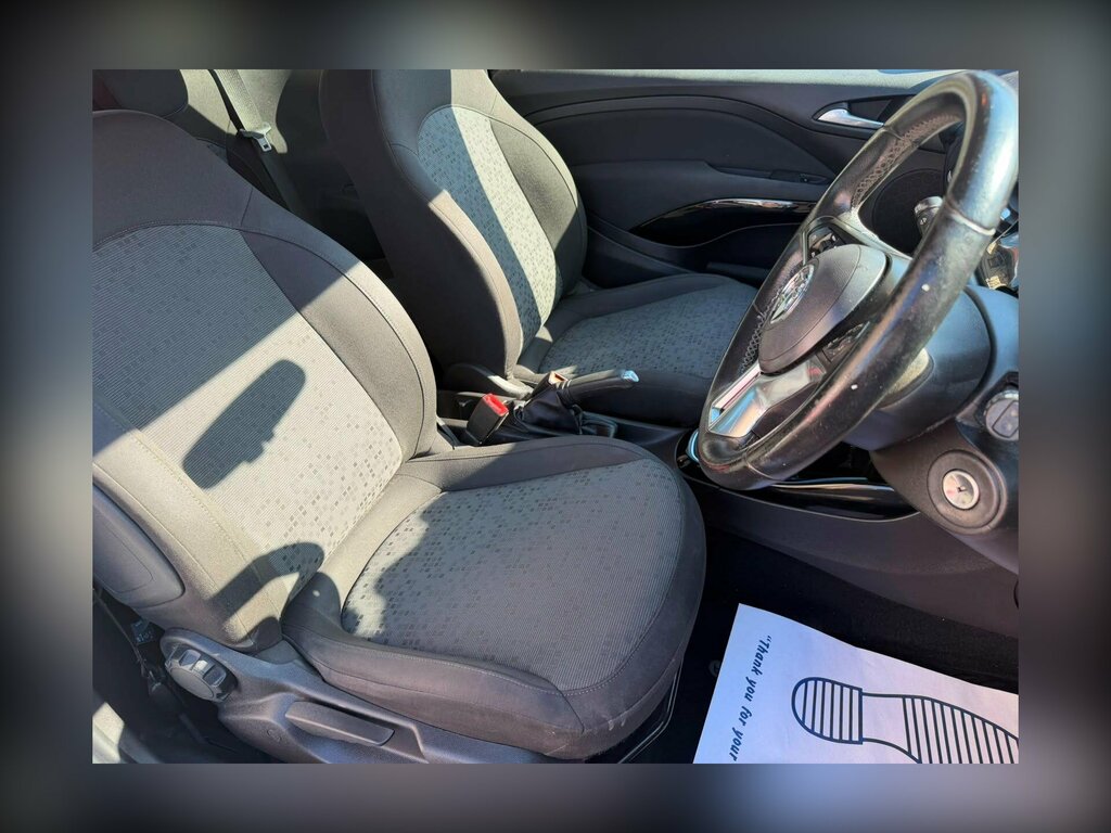 Vauxhall Adam 1.4I Turbo Grand Slam Hatchback Black #10