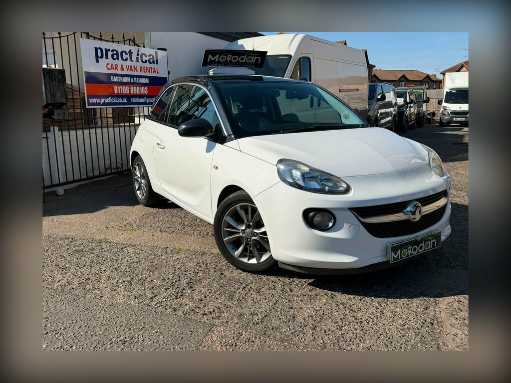 Vauxhall Adam 1.4I Turbo Grand Slam Hatchback Black #8