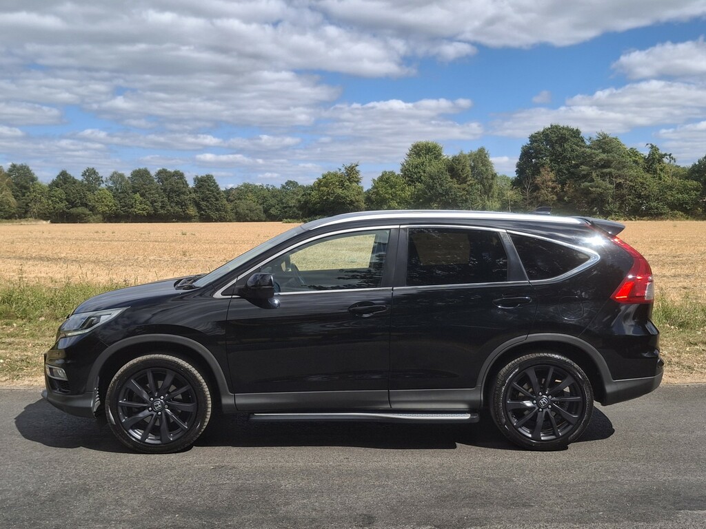 Honda Cr-V 1.6 I-dtec Black Edition Black #6