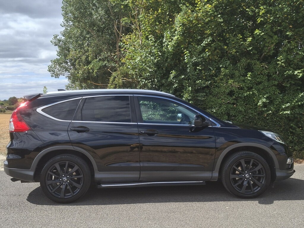 Honda Cr-V 1.6 I-dtec Black Edition Black #3