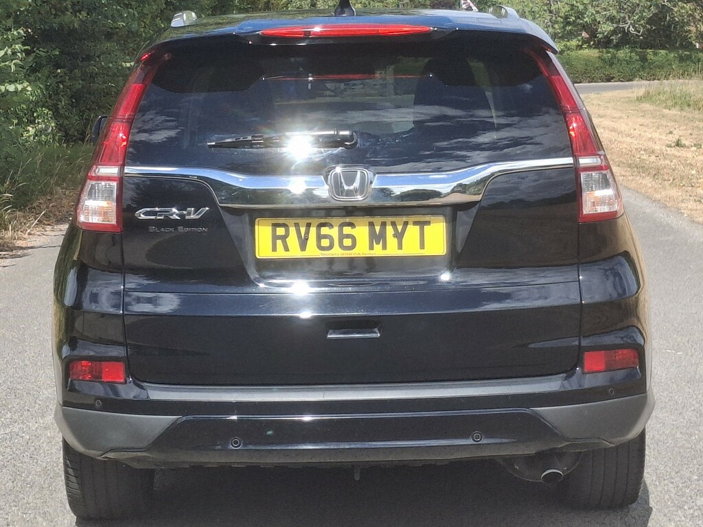 Honda Cr-V 1.6 I-dtec Black Edition Black #5
