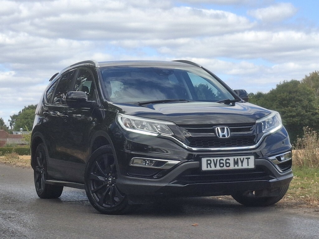 Honda Cr-V 1.6 I-dtec Black Edition Black