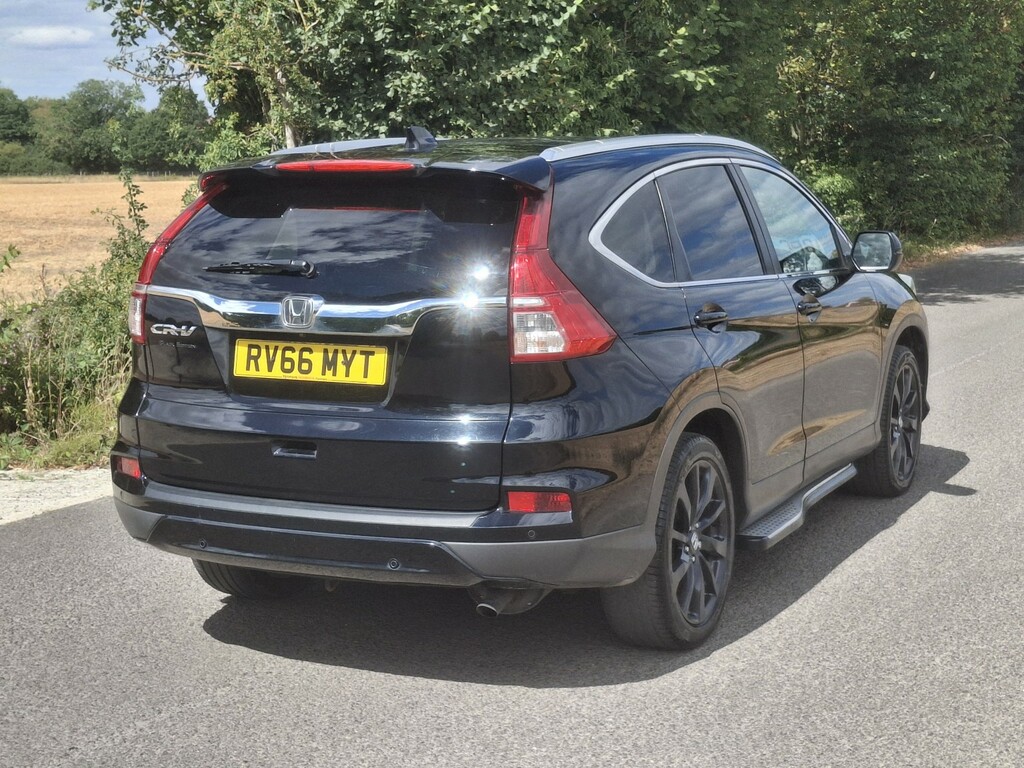 Honda Cr-V 1.6 I-dtec Black Edition Black #4