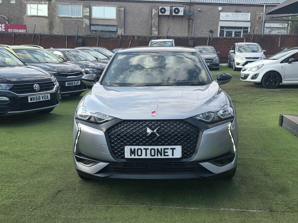 DS DS 3 Crossback 1.2 Puretech Performance Line Crossback NJ20NVR Grey #4