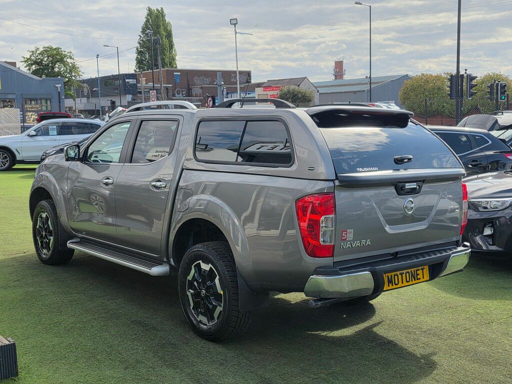 Nissan Navara 2.3 Dci Tekna Pickup Double Cab YF20ZMV Grey #5