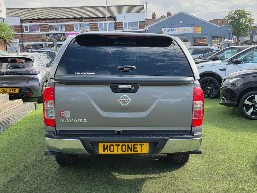 Nissan Navara 2.3 Dci Tekna Pickup Double Cab YF20ZMV Grey #6