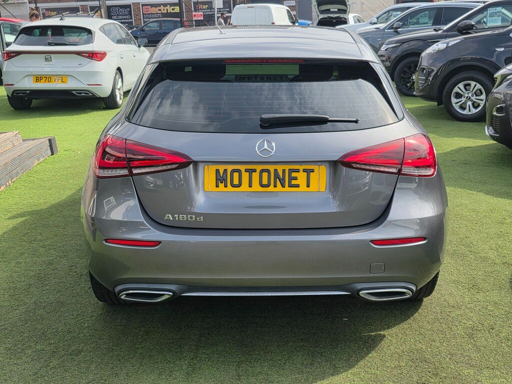 Mercedes-Benz A Class 1.5 A180d Sport Hatchback 7G-dct Euro 6 KP69EVC Grey #6
