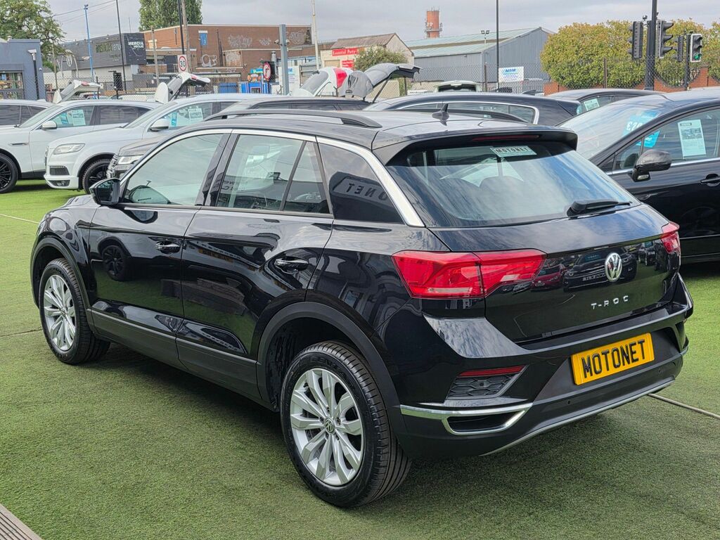 Volkswagen T-Roc 1.6 Tdi Se Suv Euro 6 S S 115 WK68VOA Black #5