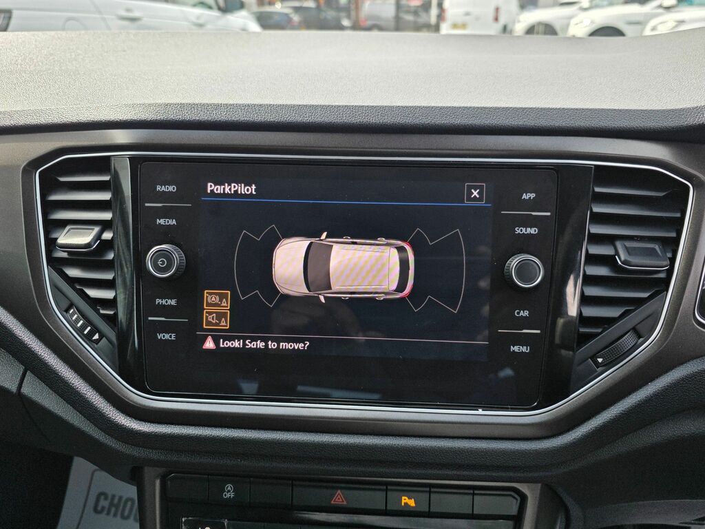 Volkswagen T-Roc 1.6 Tdi Se Suv Euro 6 S S 115 WK68VOA Black #3
