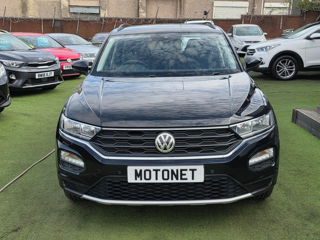 Volkswagen T-Roc 1.6 Tdi Se Suv Euro 6 S S 115 WK68VOA Black #4