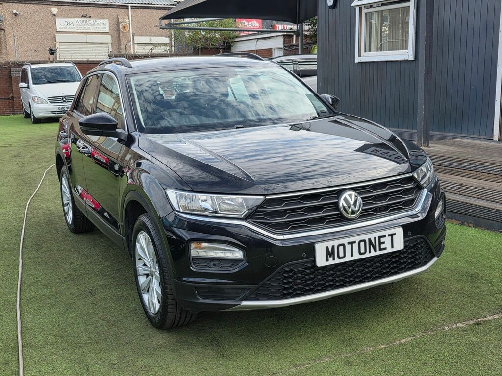 Volkswagen T-Roc 1.6 Tdi Se Suv Euro 6 S S 115 WK68VOA Black