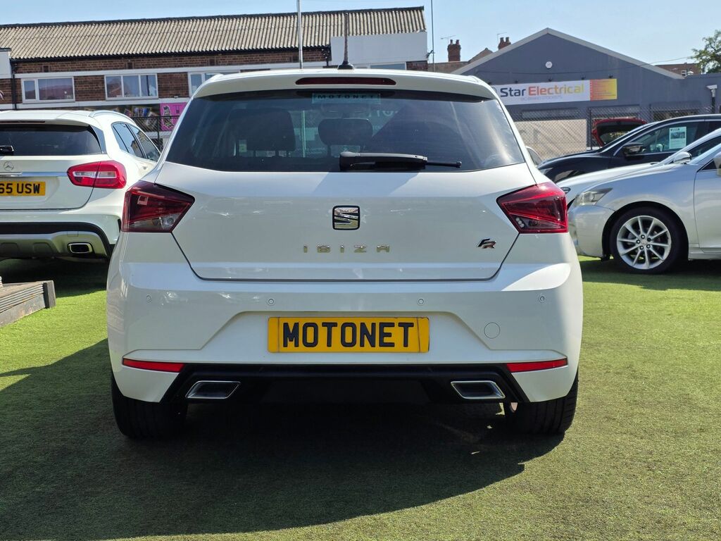 Seat Ibiza 1.0 Tsi Fr Sport Hatchback Euro White #6