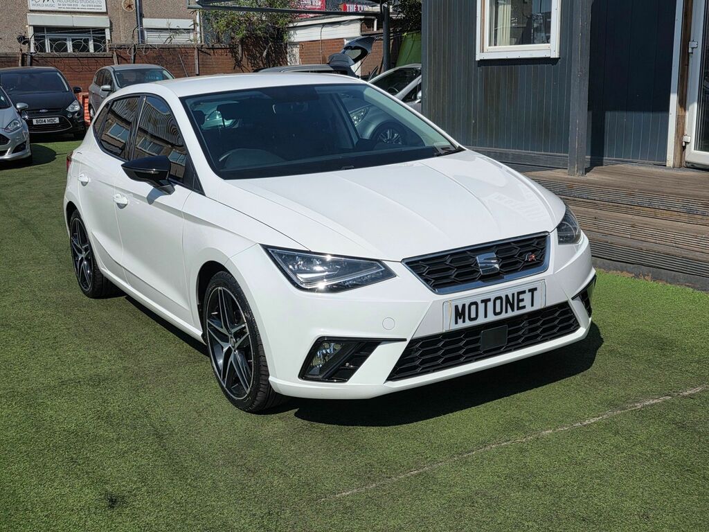 Seat Ibiza 1.0 Tsi Fr Sport Hatchback Euro White